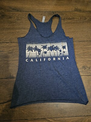 Next Level Apparel Shirt California Gr. S