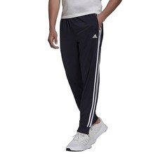  H46106 Mens Adidas 3 Stripe Tricot Jogger