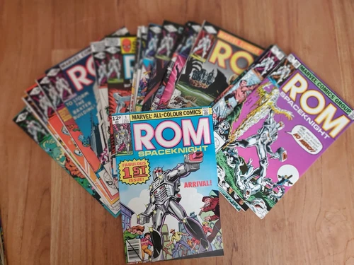 ROM SPACEKNIGHT #36 to #69 Marvel Comics Parker Bros. 1981-1983 BACK  ISSUES