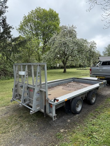 Ifor Williams Plant Trailer Gx126 - Picture 2 of 6