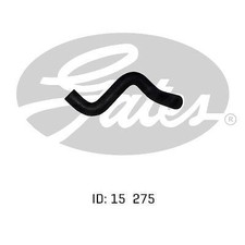 Gates Heater Hose 02-0126 fits Ford Meteor GB, GA 1.5