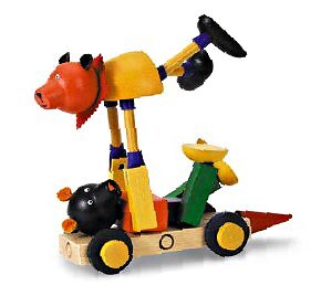 Kellner Bim und Brumm
