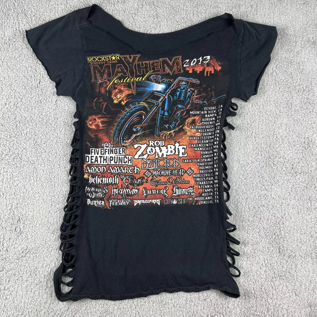 Distressed rockstar t shirt dress new arrivals