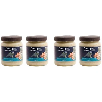CJ Wildlife Wild-Vogelfutter Erdnussbutter, 4 x 330g
