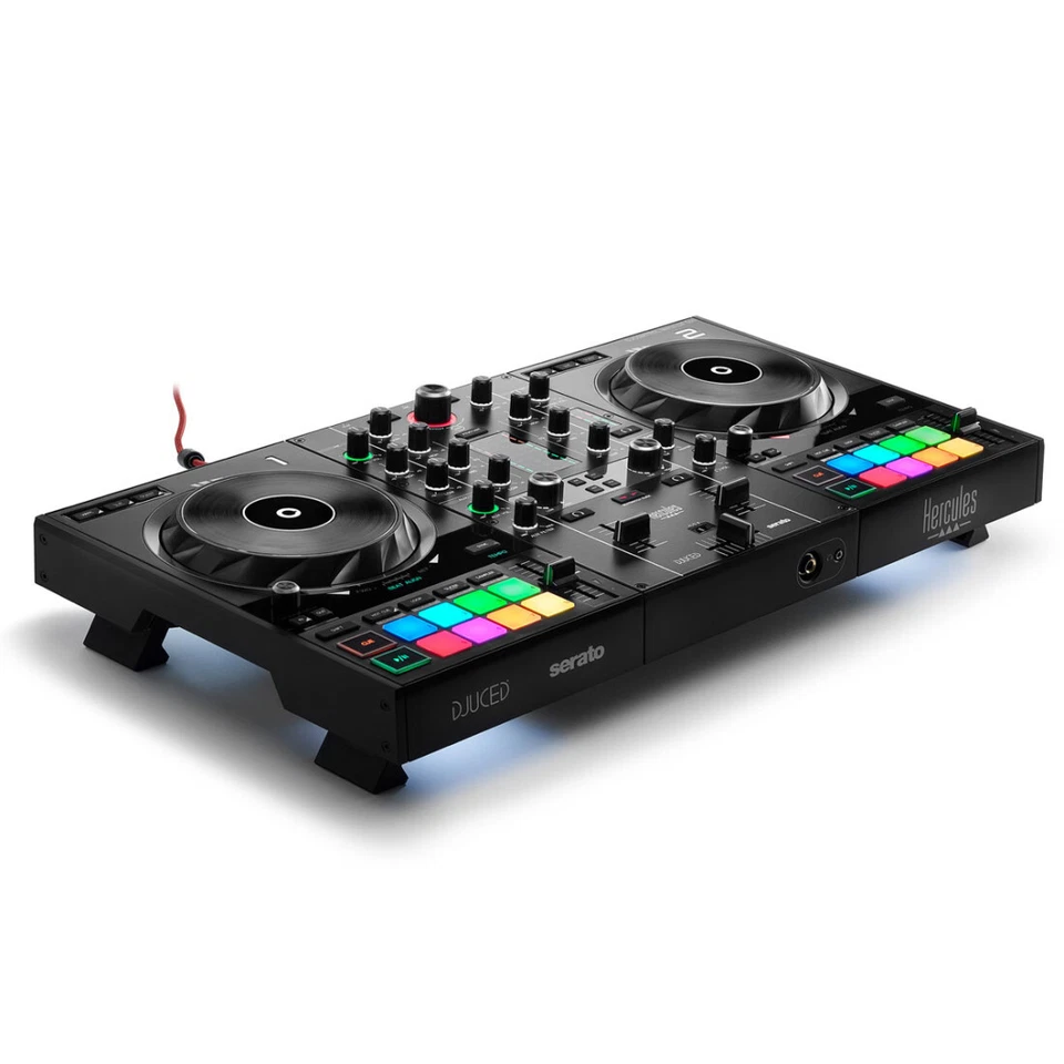 Hercules Inpulse 500 DJ Controller mit DJ45 Kopfhörer und Mikrofasertuch - Bild 2 von 4