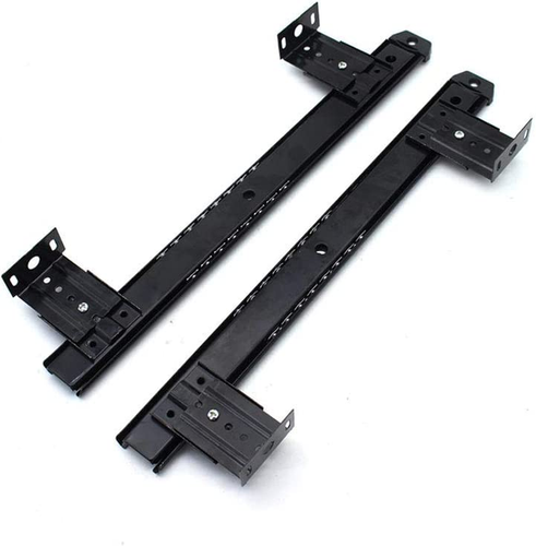 Runners Roller Slide Guide for Attaching Keyboard Holders or Drawers for Retrofi - Picture 10 of 12