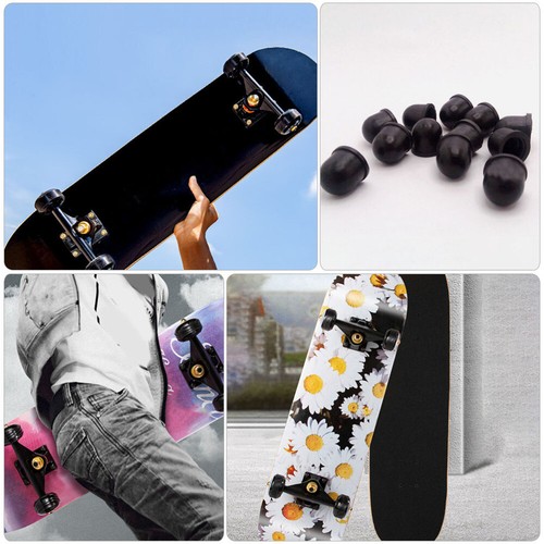 4 Sets Replacement Parts Skateboard Accessories Skateboardhalterung Drehbecher - Zdjęcie 8 z 12