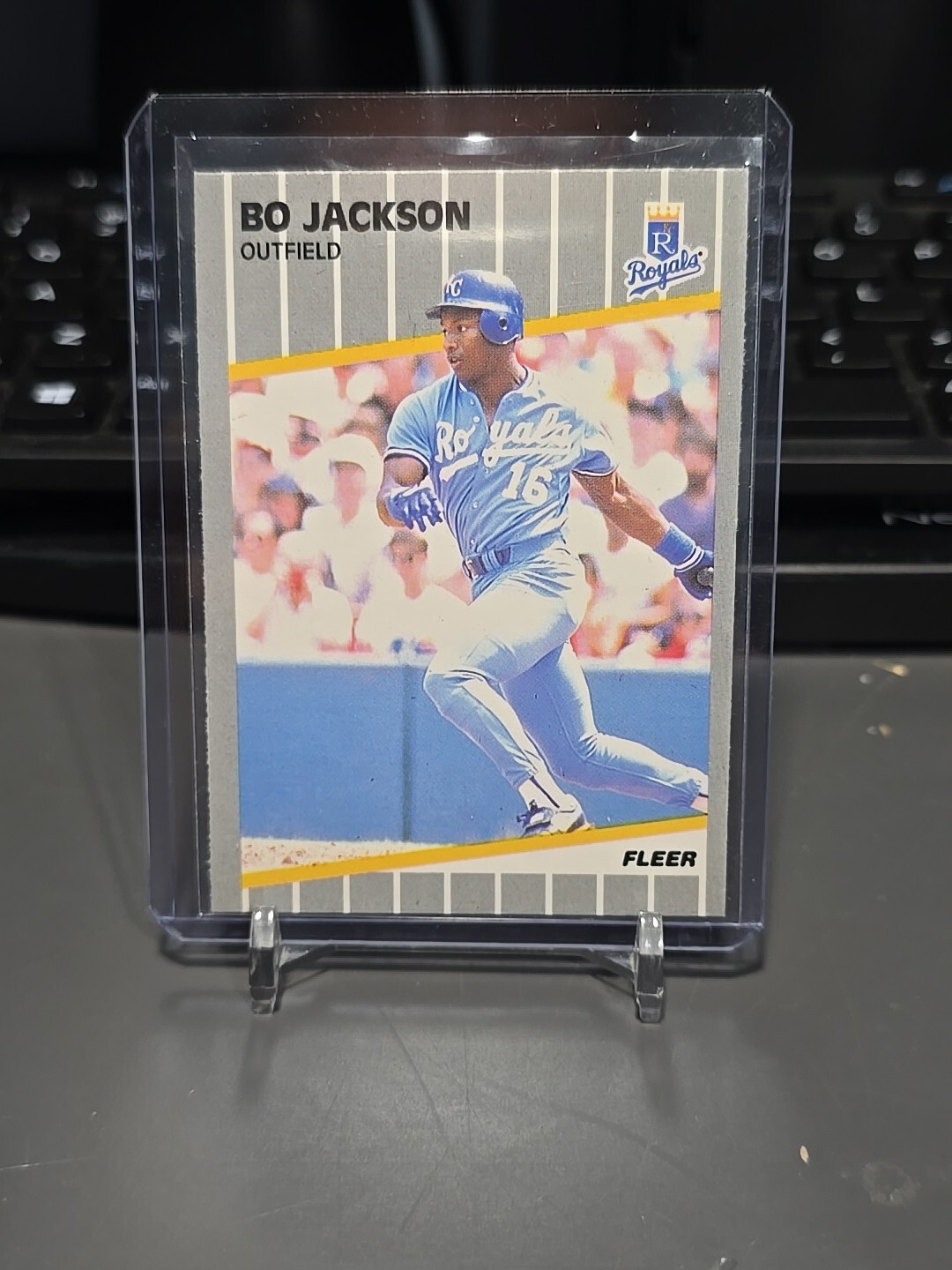 1989 Fleer - #285 Bo Jackson