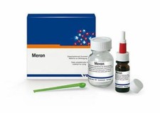 Voco Meron Glass Ionomer Lutting CementforDental 35g Powder 15ML liquid FS