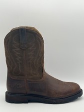 Semi new Ariat Groundbreaker Work Boot MAN IN BROWN SZ 11 EE