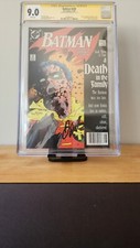 Batman #428 (DC Comics Holiday 1988) CGC Signature Series 9.0