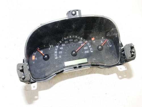 Compteur Kilométrique Fiat Panda D'origine - 90763 Km - Occasion Fonctionnel