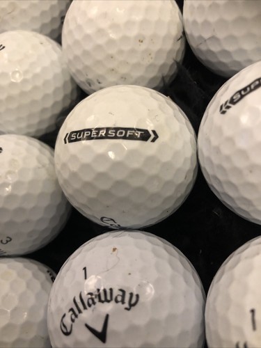 36 Callaway Supersoft Golf Balls In Grade A Mint Condition - Picture 7 of 8