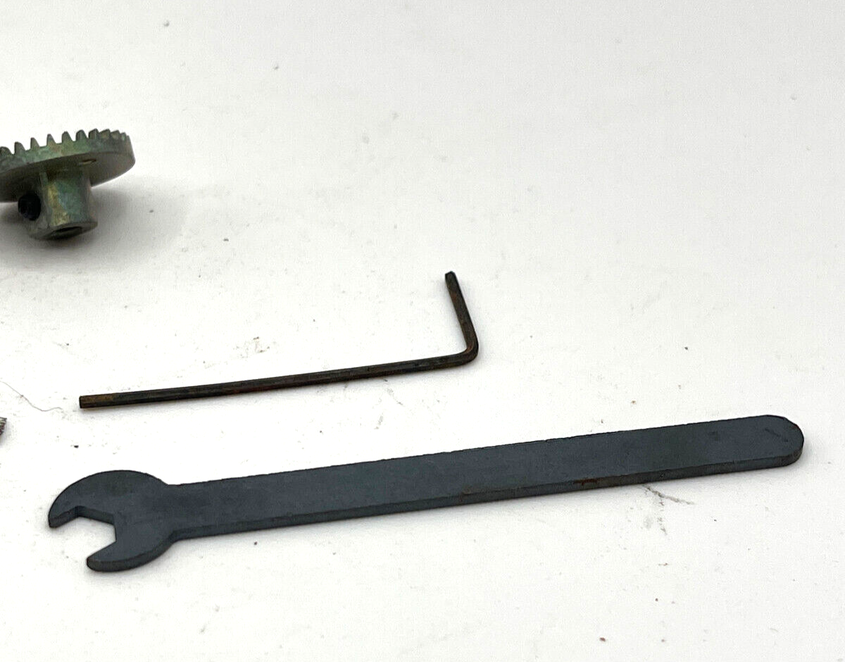 Vintage SEARS / MARX 1/24 SLOT CAR Replacement Parts 32T Spur Gears