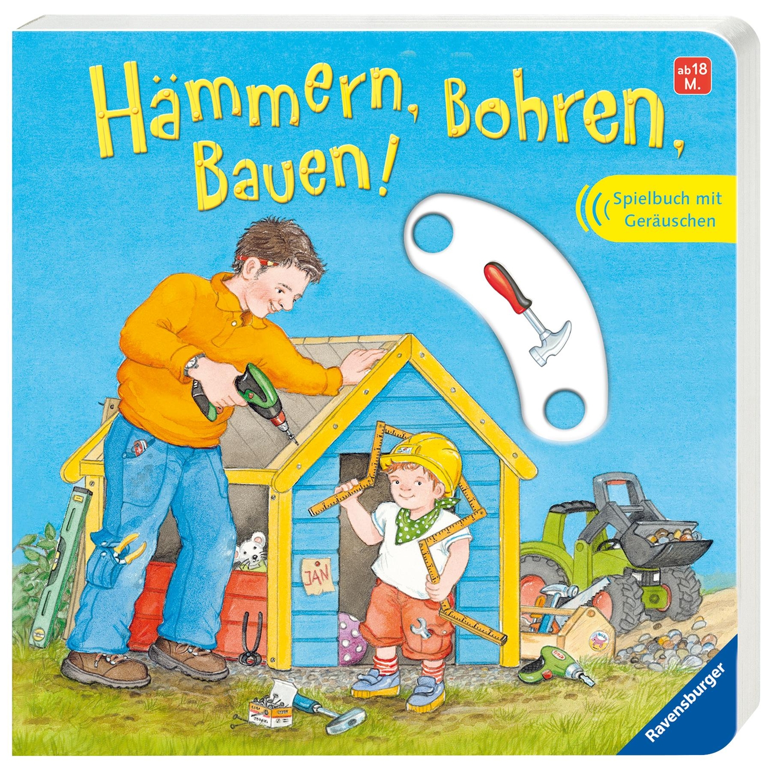 Thumbnail - Hämmern, Bohren, Bauen Daniela Prusse