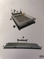 Manual Solder&nbsp; Printer&nbsp; SMTStencil Printer L Size 600*420 mm