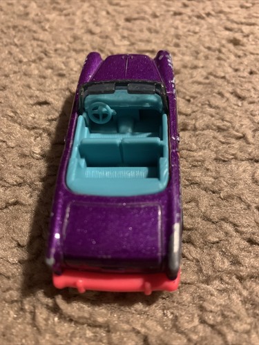 Matchbox 1955 Chevy Bel Air SpongeBob Patrick Toy Car - Purple, 1997 (2022) - Picture 4 of 5