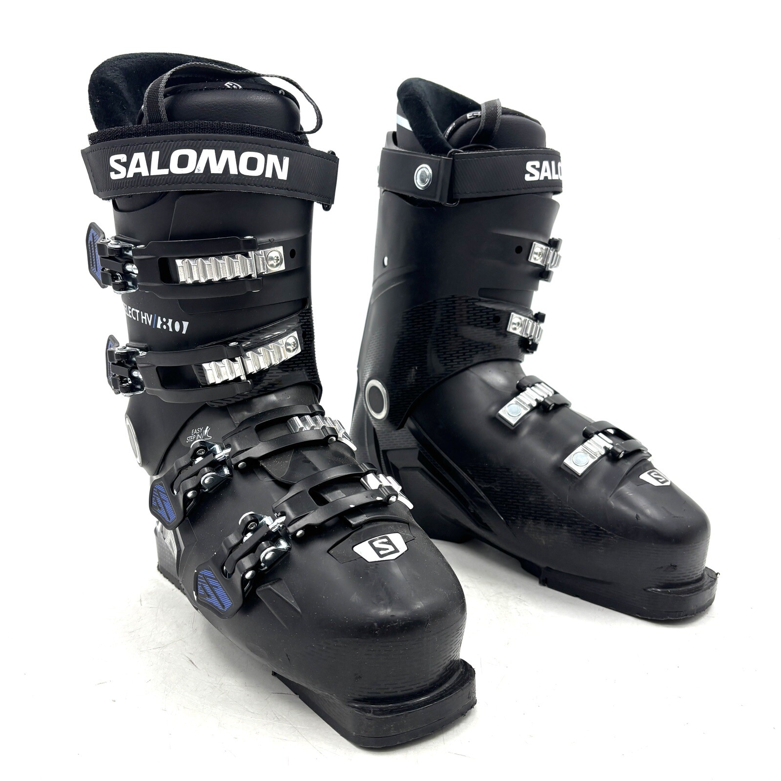Scarponi da sci downhill Salomon Select HV 80 neri da uomo taglia Mondo 26 5