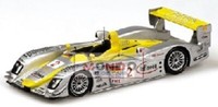 1:43 Minichamps Audi R 8 #2 Alms 2002 400021382 Diecast Modellbau