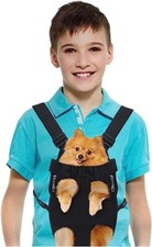Backpack by Dogstuff   Easy Fit Legs Out Pet Backpack Carrier -Small