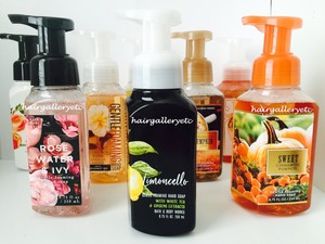 Details About Bath And Body Works Gentle Foaming Liquid Hand Soap 875 Fl Oz Limoncello U Pick