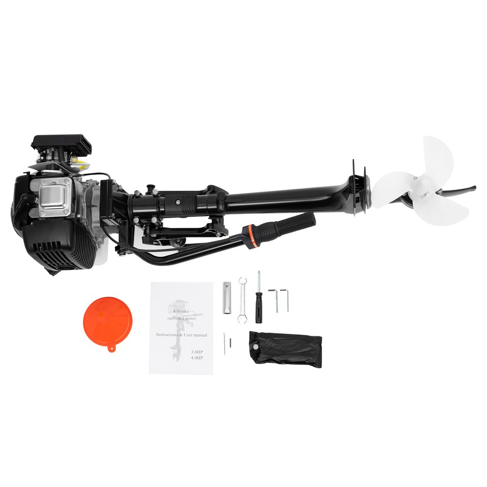 55CC 4HP Outboard Motor 2Stroke Boat Motor Boat Engine With Air