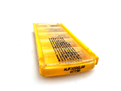 Kennametal NJF3006L28 KC730 Carbide Top Notch Threading Inserts (Box of 5)