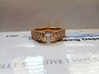 NWT YELLOW 18K GOLD WITH DIAMONDS RING BY IGL REPORT BOUCHERON 6.3g US SIZE 5.75 — photo 1