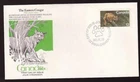 Canada Fleetwood FDC 1977 Eastern Cougar sc#732