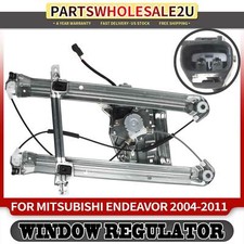 Front Left Power Window Regulator w/ Motor for Mitsubishi Endeavor 2004-08 10-11