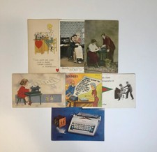 Typewriter Ephemera/ Postcards, Manuals/ Royal thumbnail
