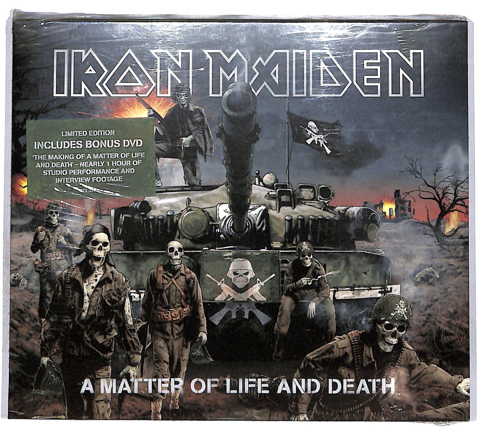 EBOND Iron Maiden - A Matter Of Life And Death - EMI - 0946 372324 CD CD111025