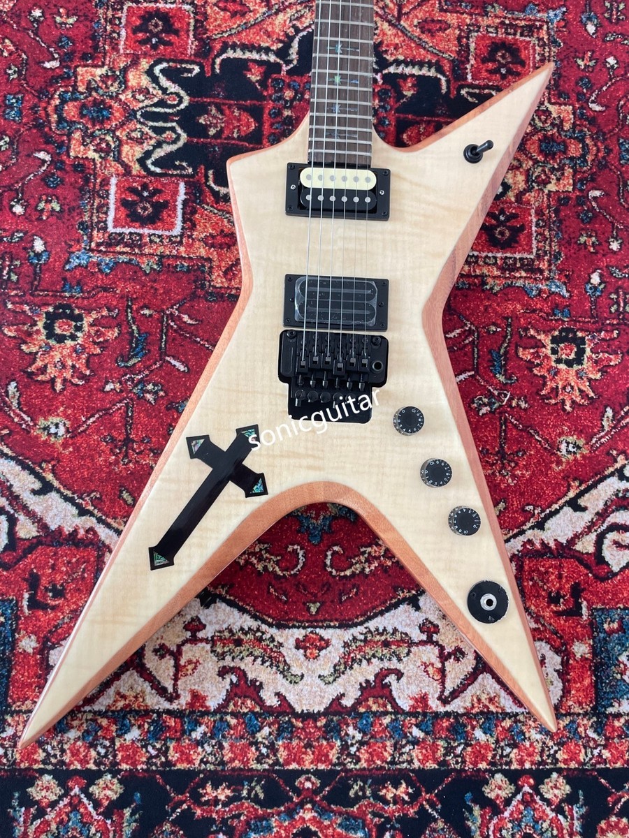 D3 Southern Cross Dimebag Darrell Electric Guitar Flame Maple