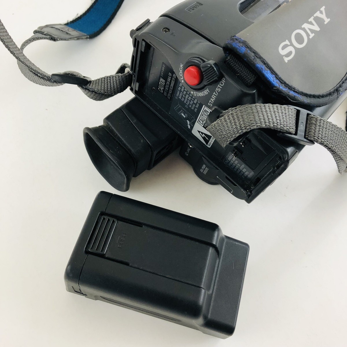 Sony Handycam Video 8 CCD-TR96 NTSC 30x Digital Zoom - For Sony Handycam Video 8 CCD-TR96 NTSC 30x Digital Zoom - For