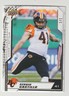 2021 UD CFL Sergio Castillo Rookie Card #93 BLACK BC Lions 1/1 West Texas A&M
