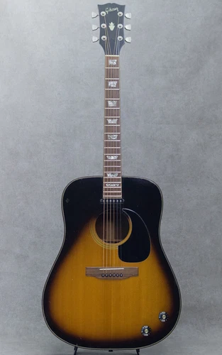 Gibson J-160E Used Acoustic Guitar  1976