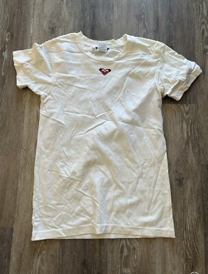 NEW ROXY 90 S SURF MX WAKE SKATE FOIL BMX GOLF SNOW SUP WOMENS GIRLS SHIRT LARGE