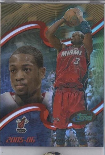 2004 ETopps Dwyane Wade Limited Edition Of 2000 Card | eBay