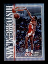 SPUD WEBB 2019/20 CONTENDERS OPTIC #5 HISTORIC SLAMS SILVER HOLO PRIZM BF5222