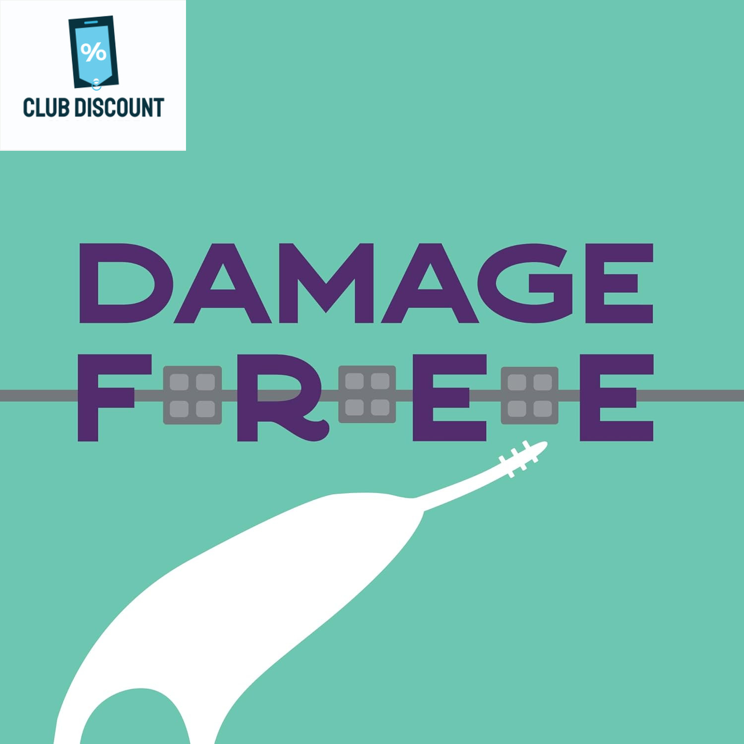 Platypus Orthodontic Flossers for Braces Unique Structure Fits Under