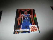 Matisse Thybulle 2019-20 Panini NBA Hoops Premium Stock We Got Next Silver RC #7