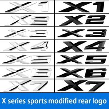 Pour BMW SUV X1 X2 X3 X4 X5 X6 X7 GT 1 Pièces automobiles arrière logo arrière