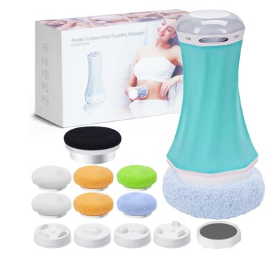 Cellulite Massager Electric Cordless Body Sculpting Machine Rechargeable  NEW 