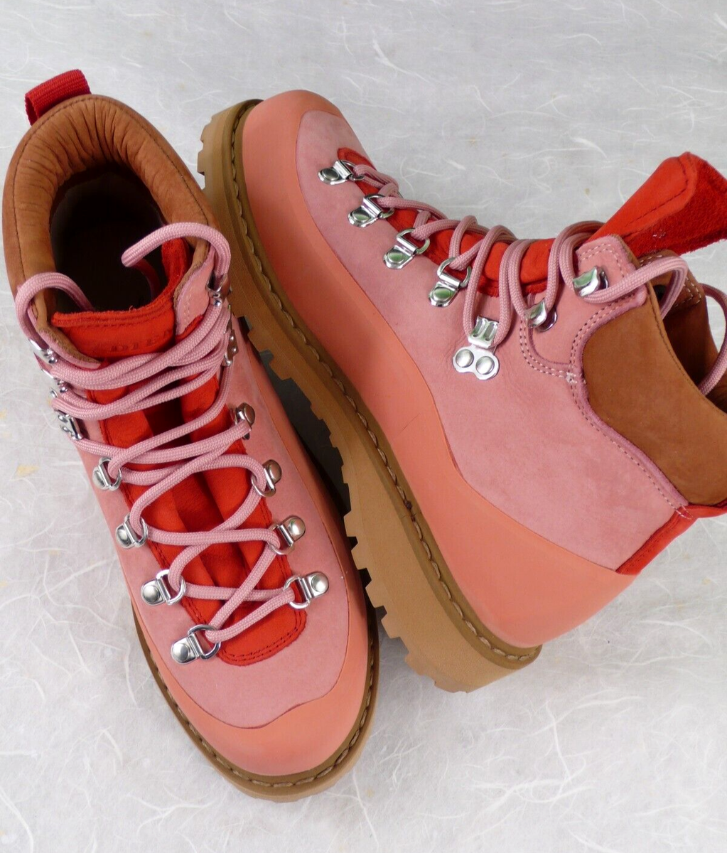 NIB DIEMME X for J.CREW Rtl. $449 ROCCIA VET HIKING BOOTS ROMANCE