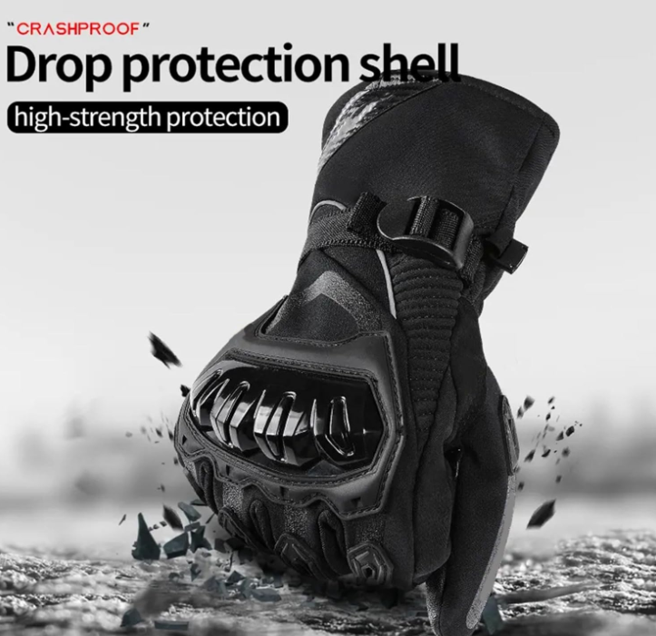 Thermo Grip Motorcycle Gloves,Thermo Grip Insulated Motorcycle Gloves