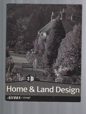 Sierra Home 3D Home Land Design User Manual 2001 Softcover Very RARE NEW