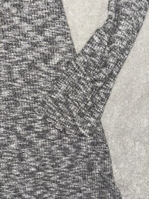 American Eagle XXS Women's Gray Soft Knit Lettuce Trim Plush Swing Dress | eBay American Eagle XXS Women's Gray Soft Knit Lettuce Trim Plush Swing Dress | eBay