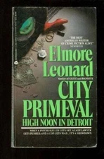 City Primeval - Mass Market Paperback By Leonard, Elmore - VERY GOOD