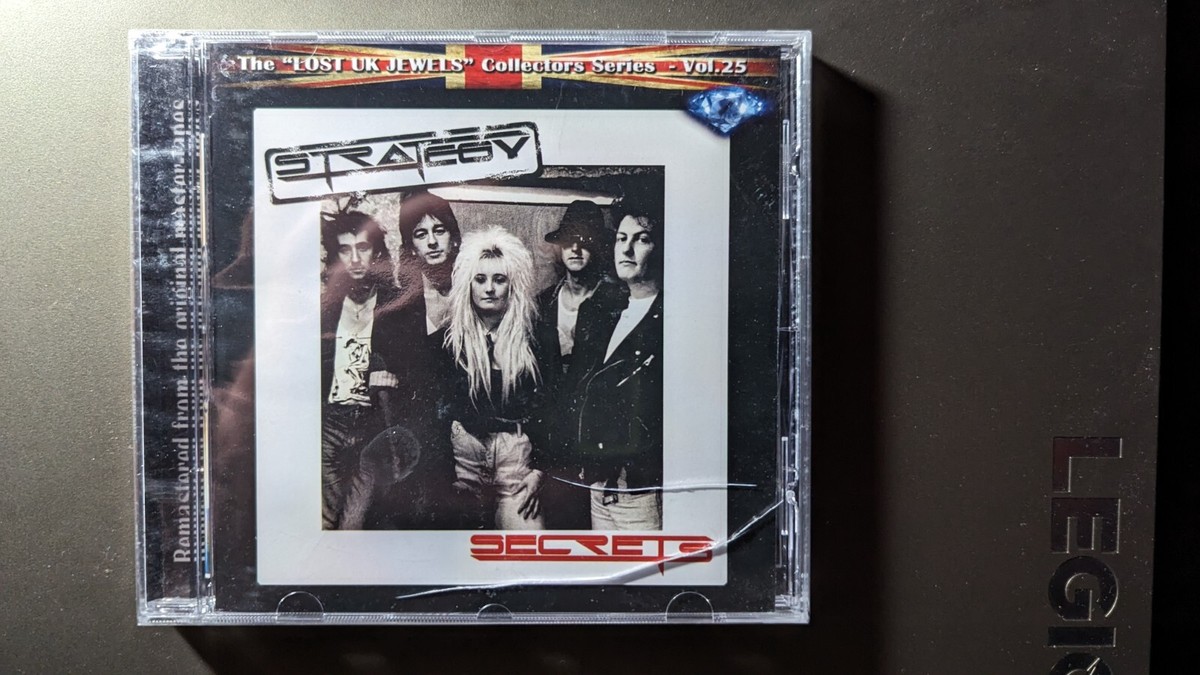 Strategy - Secrets cd Brand New SS | eBay