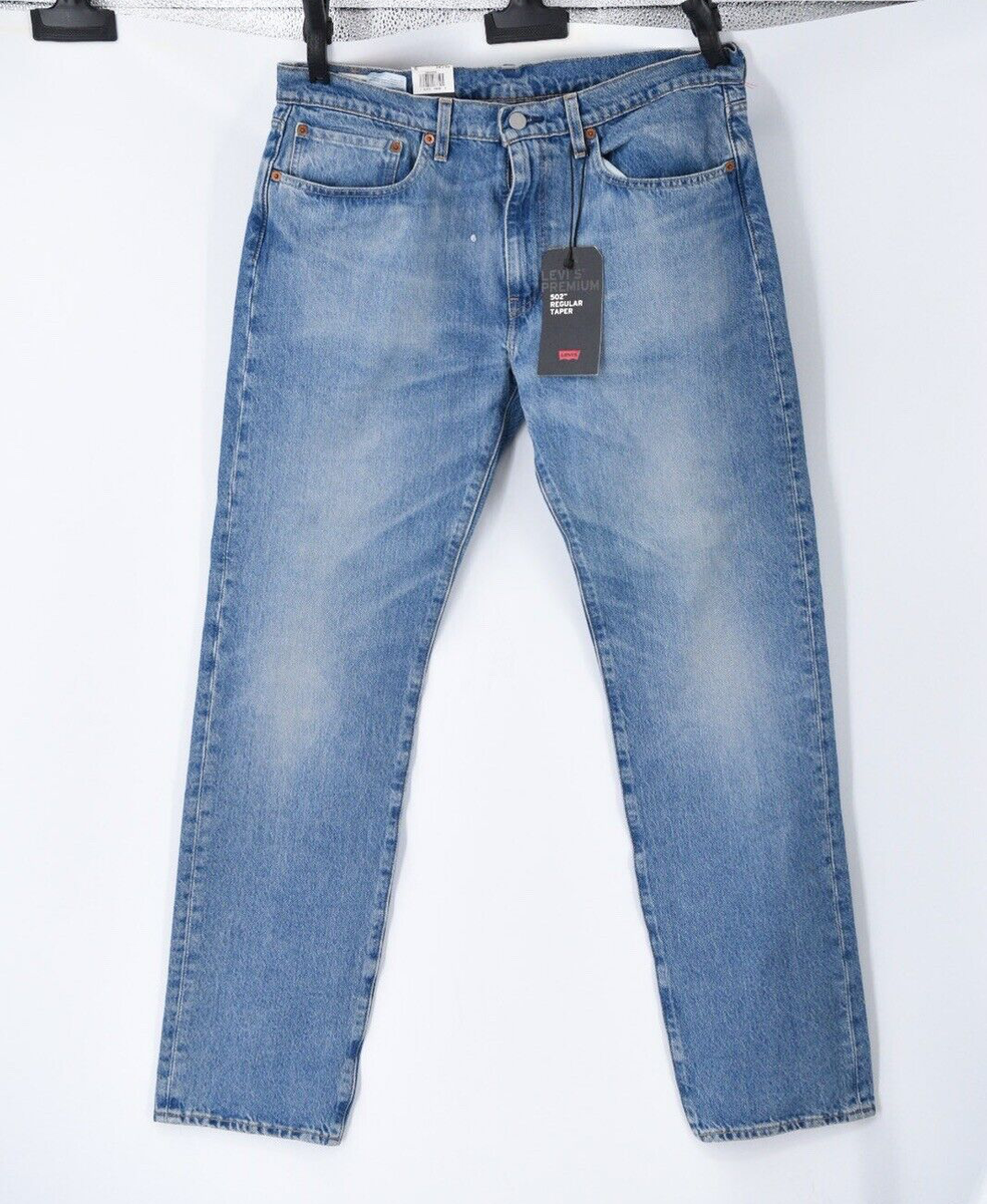 Levis NWT!! 502 Regular Taper Grandpa Warp Stretch 295070192 Jeans
